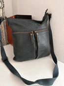 Fatface leather bag