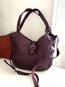 White stuff leather bag