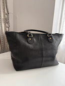 John Lewis leather bag