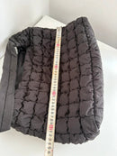 Marks & Spencer Black Quilted Hobo Bag - Very Good Condition, Casual Style