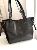 M&S leather bag