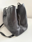 White stuff leather bag