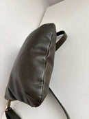 Fatface leather bag