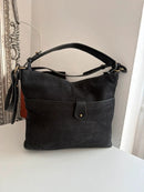 Fatface leather bag