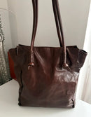 M&S leather bag