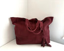 Fatface leather bag