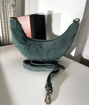 Fatface leather bag
