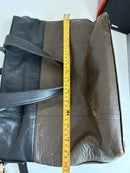 Autograph leather bag