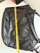 M&S leather bag