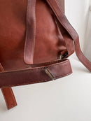 Fatface leather bag