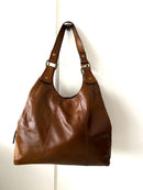 M&S leather bag