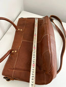 Fatface leather bag