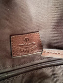 Fatface leather bag