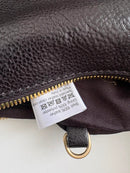 John Lewis leather bag