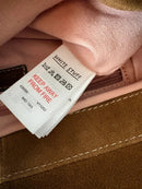 White stuff leather bag