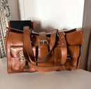 Dune leather bag