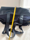 Joules navy hold-all gym bag