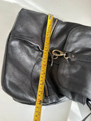 Fatface leather bag