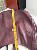 White stuff leather bag