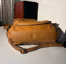 White stuff leather bag