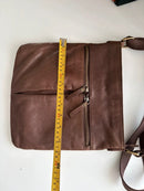 Fatface leather bag