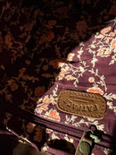 Fatface leather bag