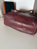 M&S leather bag