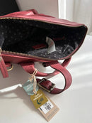 Fatface leather bag