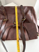 M&S leather bag