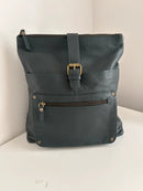 Fatface leather bag