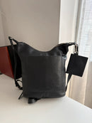 White stuff leather bag
