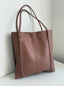 M&S leather bag