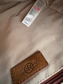 Fatface leather bag