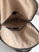 Fatface leather bag