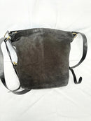 Fatface leather bag
