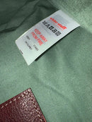 White stuff leather bag
