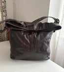 White stuff leather bag