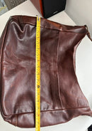 Fatface leather bag