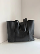 John Lewis leather bag