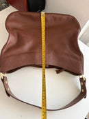 John Lewis leather bag