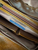 M&S leather bag