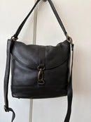 Fatface leather bag