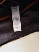 Marks and Spencer brown leather shoulder bag