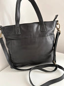 Fatface leather bag