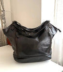 M&S leather bag
