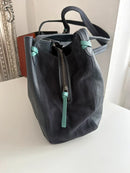 White stuff leather bag