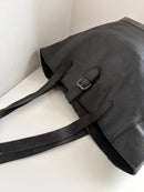 Fatface leather bag