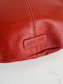 White stuff leather bag