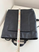 White stuff leather bag