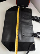 M&S leather bag